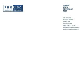 Prorisc administratie